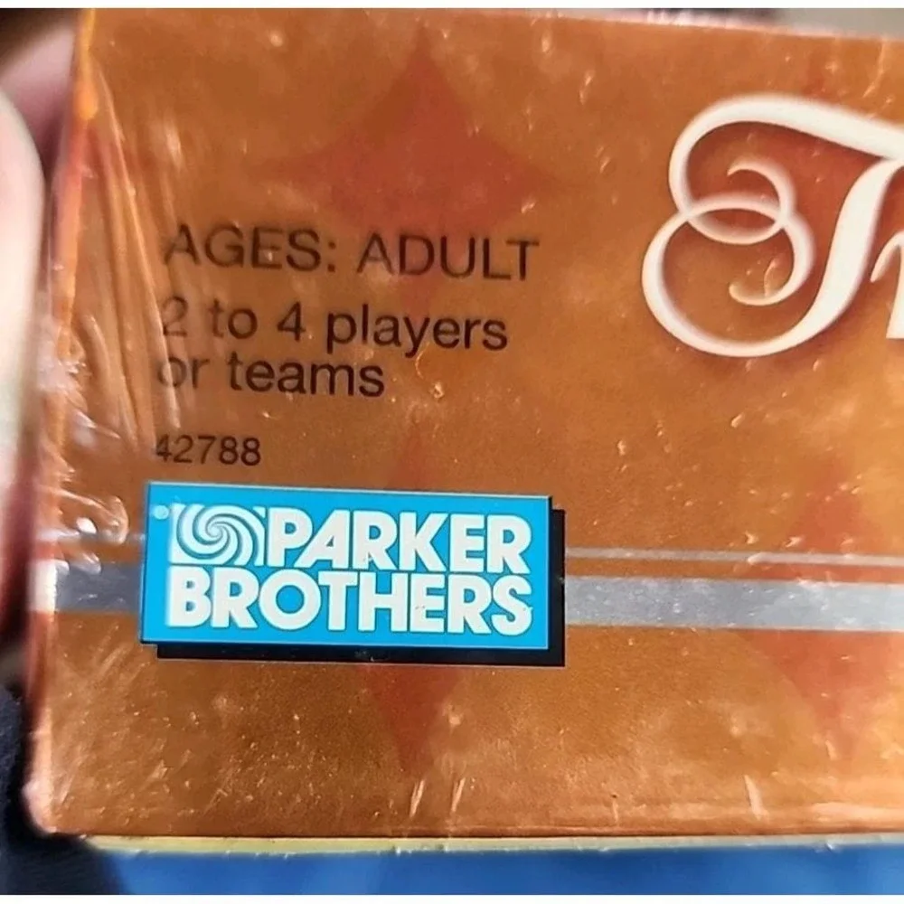 Parker Brothers this vintage